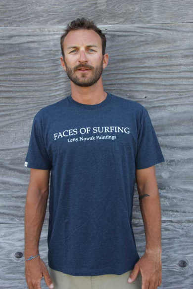 Original Faces of Surfing T-shirt